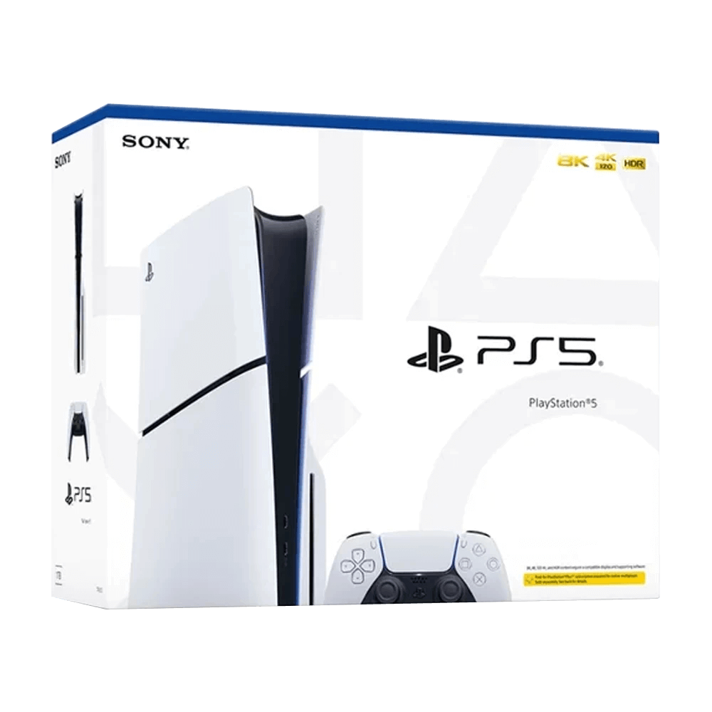 เครื่องเล่นเกม SONY PLAYSTATION 5 SLIM DISC EDITION CFI-2018 A01 [PRE ORDER รอจัดส่ง 15 วัน]